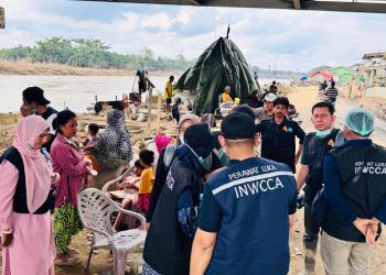 INWCCA Turun Langsung Rawat Luka Korban Banjir dan Longsor Aceh Tamiang