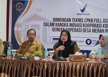 BPOM Aceh Gelar Bimtek CPKB Full Aspek untuk Tingkatkan Daya Saing Industri Kosmetik