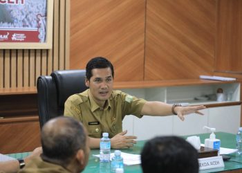 Sekda Aceh Perintah Seluruh SKPA Turun ke Lapangan