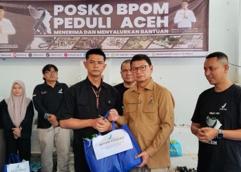 Kepala BPOM RI Kunjungi Aceh, Salurkan Bantuan untuk Korban Bencana