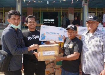 Bank Indonesia Aceh Salurkan Bantuan Kemanusiaan ke Bireuen