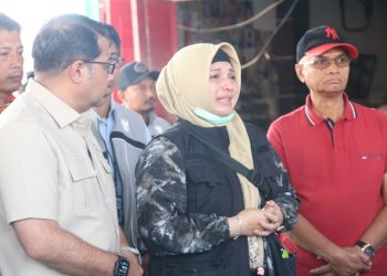 Tinjau Langsung Wilayah Terisolir, Nora Idah Nita Fokus Kebutuhan Warga