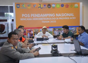 Wagub Aceh Ultimatum: Bantuan Banjir Dilarang Ditahan, Helikopter Turun ke Wilayah Terisolir