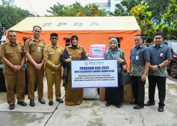 Walikota Banda Aceh Terima Bantuan OSR BPJS Kesehatan Bagi Wilayah Terdampak Bencana Hidrometeorologi