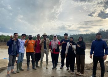 Nora Idah Nita Tinjau Desa Terparah Banjir di Aceh Tamiang