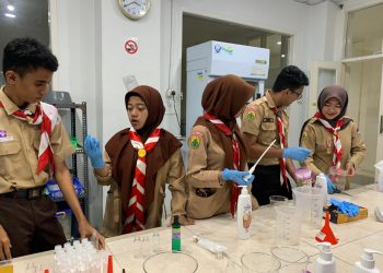 SAKA POM Bergerak: Hadirkan Antiseptik dan Lotion Anti Nyamuk untuk Aksi Peduli Bencana