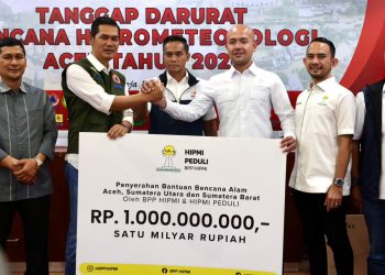 Pemerintah Aceh dan HIPMI Bahas Penanganan Darurat Serta Pemulihan Infrastruktur Pasca Bencana Hidrometeorologi