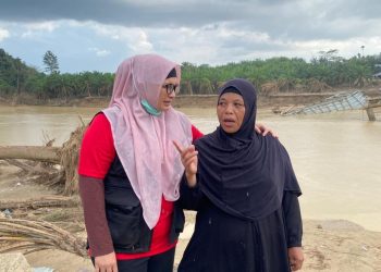 Nora Idah Nita Soroti Kerusakan Infrastruktur Pascabencana di Aceh, Desak Percepatan Pemulihan Akses