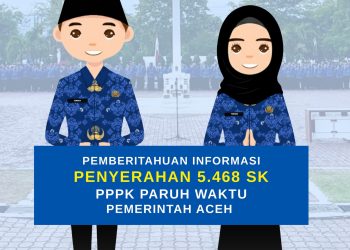 5.468 PPPK Paruh Waktu Resmi Terima SK, Pemerintah Aceh Akhiri Penantian Ribuan Tenaga Honorer