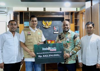 Bank Aceh Salurkan Bantuan “Bank Aceh Peduli” untuk Penanganan Bencana di Aceh
