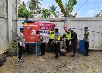 Polisi Berhasil Bangun Ratusan Sumur Bor di Lokasi Bencana, Masyarakat Diminta Ikut Merawat Agar Manfaatnya Berkelanjutan