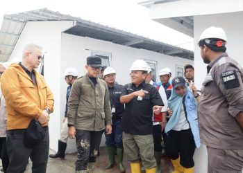 BSI Secara Resmi Berikan 90 Kunci Rumah Hunian Danantara (Huntara) kepada Pemerintah Kabupaten Aceh Tamiang