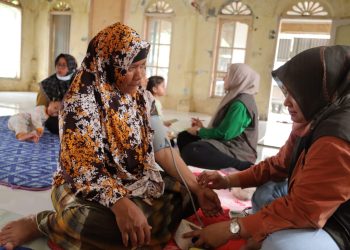 PIKABAS Bank Aceh Salurkan Bantuan Kemanusiaan dan Layanan Kesehatan Spesialis bagi Korban Banjir Aceh