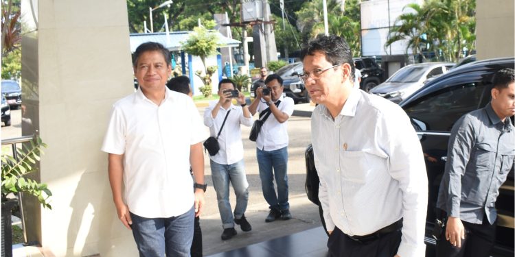 Menkeu RI Kunjungi Kanwil DJBC Aceh