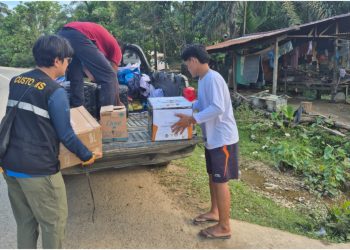 Bea Cukai Langsa Salurkan Bantuan untuk Korban Banjir di Aceh Tamiang