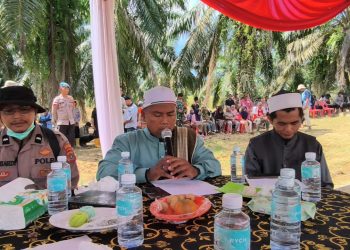 Kapolda Aceh Resmikan Pematangan Lahan Huntap Polri untuk Korban Bencana di Tamiang