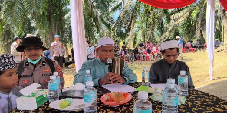 Kapolda Aceh Resmikan Pematangan Lahan Huntap Polri untuk Korban Bencana di Tamiang