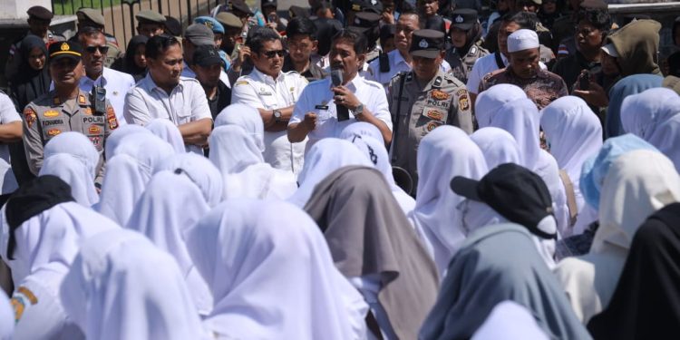 Ribuan Sudah Tertampung, Ratusan Nakes Aceh Besar Masih Terancam Kehilangan Status