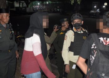 Satpol PP dan WH Aceh Intensifkan Pengawasan Syariat Islam di Banda Aceh, 13 Pasangan Non-Muhrim Terjaring