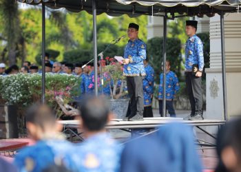 Bupati Aceh Besar Apresiasi Solidaritas ASN dan Masyarakat dalam Pemulihan Bencana