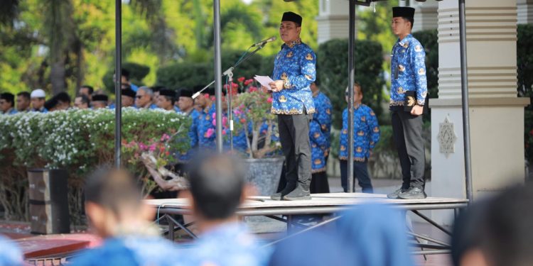 Bupati Aceh Besar Apresiasi Solidaritas ASN dan Masyarakat dalam Pemulihan Bencana
