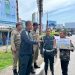 Satpol PP Aceh Besar Tertibkan Ormas Galang Dana Ilegal di Bundaran Lambaro