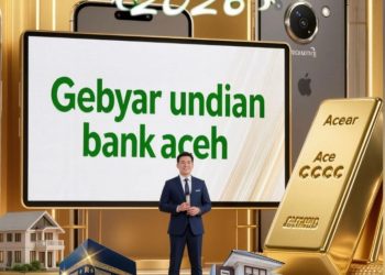 Waspada Gebyar Undian Berhadiah, Bank Aceh Imbau Nasabah Jaga Kerahasiaan Data Pribadi dan Abaikan Pesan Hoax