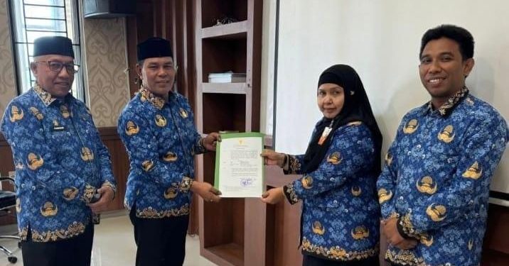 Bupati Aceh Besar Tunjuk Rahmawati sebagai Plt Kepala Dinas Pendidikan dan Kebudayaan