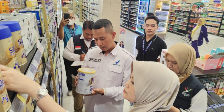 Cegah Risiko Pangan Bayi, BBPOM Aceh Pastikan Produk Bermasalah Tak Beredar