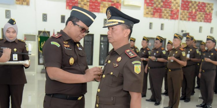Kardono Resmi Jabat Kajari Abdya