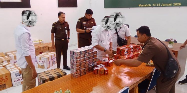 Lindungi Masyarakat, BBPOM Aceh Tindak Tegas Peredaran Obat Tradisional Ilegal