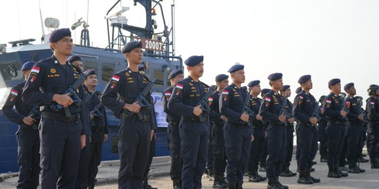 Bea Cukai Gelar Apel Kesiapsiagaan PSO di Lhokseumawe, Perkuat Pengawasan Laut Aceh–Sumatera Utara