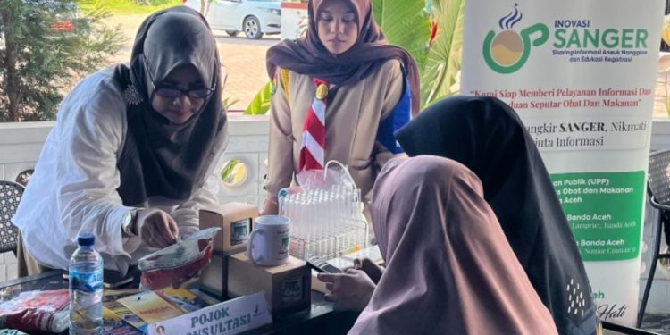 Awasi Warung Kopi: BBPOM Aceh Temukan Indikasi Boraks Lewat Sanger Ureung Aceh