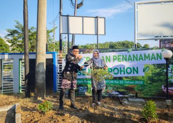 25 Tahun BPOM: BBPOM Aceh Tanam Harapan dan Tebar Kepedulian