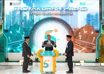 BSI Resmi Naik Kelas Sebagai Persero, Mayoritas Pembiayaan ke Segmen Konsumer dan Ritel