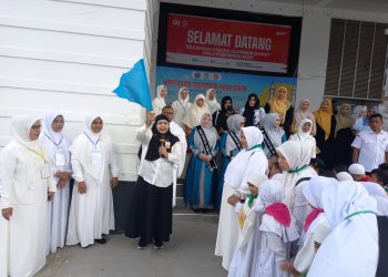 Plt Kadisdikbud Aceh Besar Buka Manasik Haji Cilik, Tanamkan Nilai Religi Sejak Dini