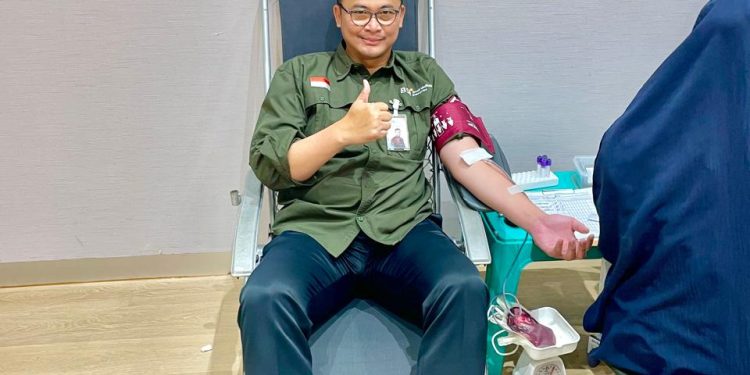 Rangkaian Milad ke-5, BSI Aceh Laksanakan Donor Darah di Banda Aceh, Lhokseumawe, dan Sabang