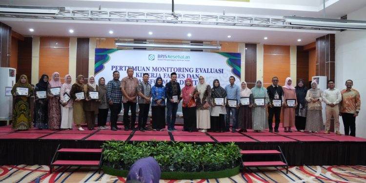 29 Fasilitas Kesehatan di Aceh Sabet Penghargaan Transformasi Digital dalam Program JKN
