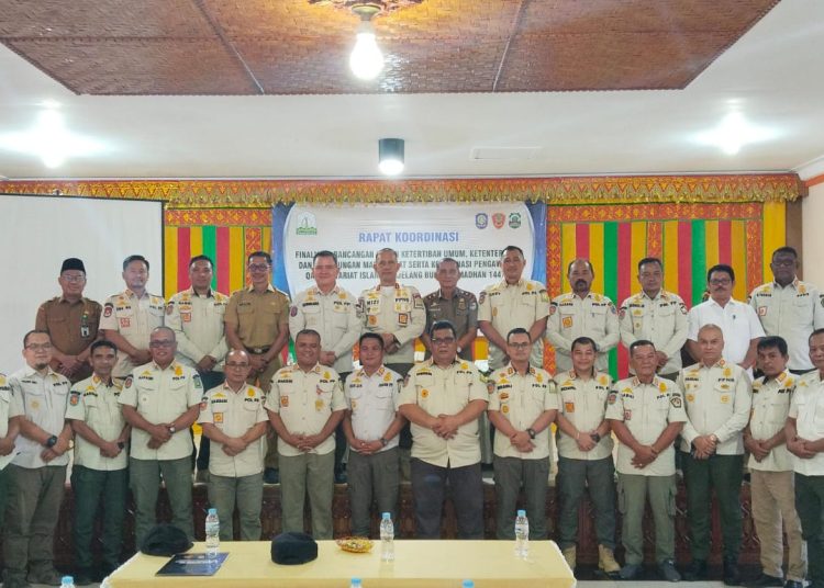 Bernhard Rondonuwo Tekankan Harmonisasi Antarinstansi, Penegakan Qanun Aceh Harus Satu Arah