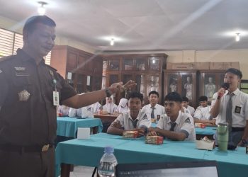 JMS 2026 Dimulai, Kejati Aceh Berikan Penyuluhan Hukum di SMAN 7 Banda Aceh