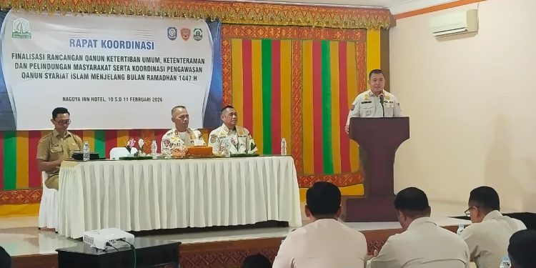 Dir Pol PP Kemendagri Apresiasi Finalisasi Qanun Ketertiban di Aceh