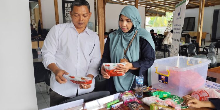 Sanger Ureueng Aceh: BBPOM Aceh Pastikan Warkop Bebas Produk Ilegal!
