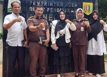 Kejati Aceh Edukasi Siswa SMAN 2 Banda Aceh Lewat Program Jaksa Masuk Sekolah