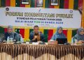 BBPOM Aceh Gelar Forum Konsultasi Publik 2026, Perkuat Standar Pelayanan Transparan dan Akuntabel