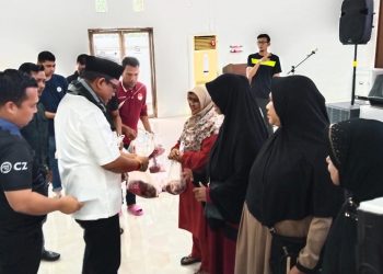 Sambut Ramadan 1447 H, Kejaksaan Tinggi Aceh Bagikan 560 Paket Daging Meugang