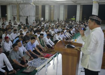 Mendagri dan Wagub Aceh tinjau Langkahan Aceh Utara, hingga serahkan bantuan