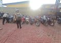 Ganggu Kenyamanan Ibadah Puasa, Polresta Banda Aceh Amankan Puluhan Motor Balap Liar