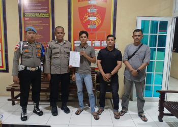 Insiden Live TikTok Saat Penertiban Balap Liar Berakhir Damai di Polresta Banda Aceh