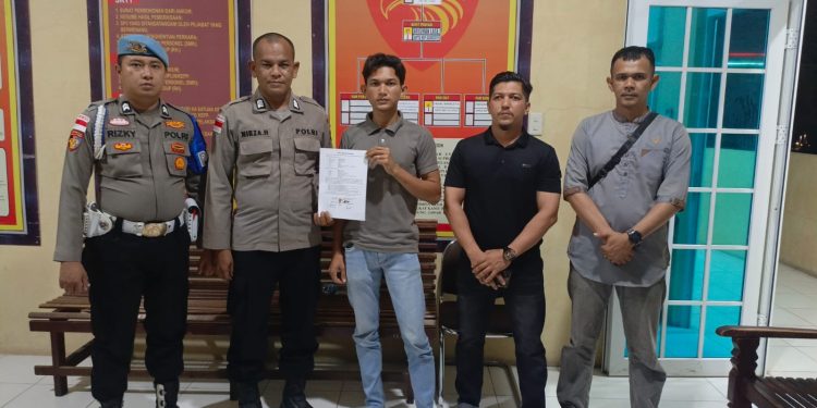 Insiden Live TikTok Saat Penertiban Balap Liar Berakhir Damai di Polresta Banda Aceh