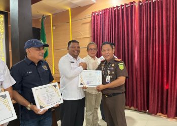 PWI Aceh Besar Terima Penghargaan Kejari, Perkuat Sinergi Penegakan Hukum